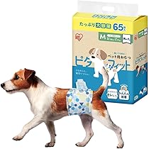 Amazon.co.jp: アイリスオーヤマ ピタフィット ペット用おむつ M 65枚